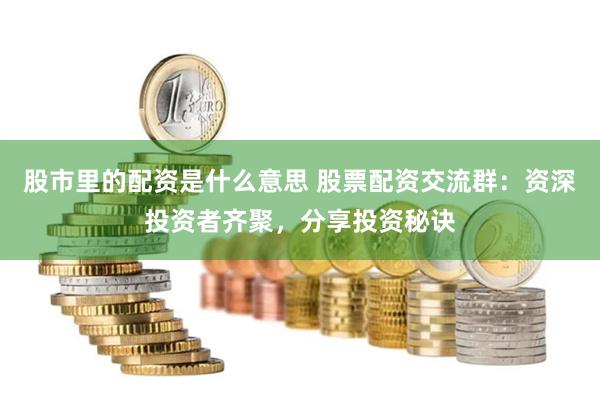 股市里的配资是什么意思 股票配资交流群：资深投资者齐聚，分享投资秘诀