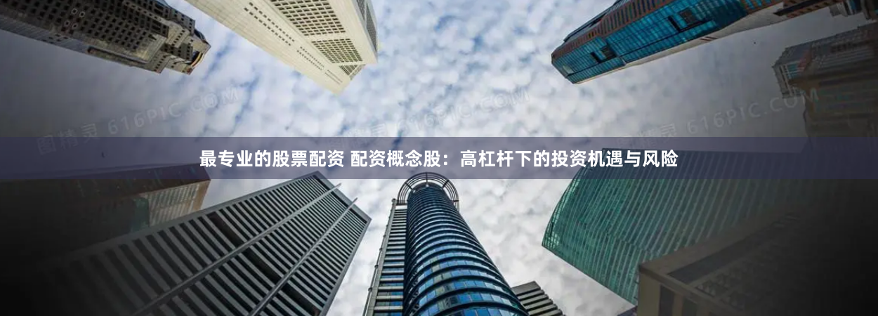 最专业的股票配资 配资概念股:高杠杆下的投资机遇与风险